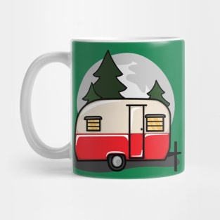 Little Red Camper Mug